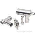 Precision casting CNC processing meat grinder parts exported